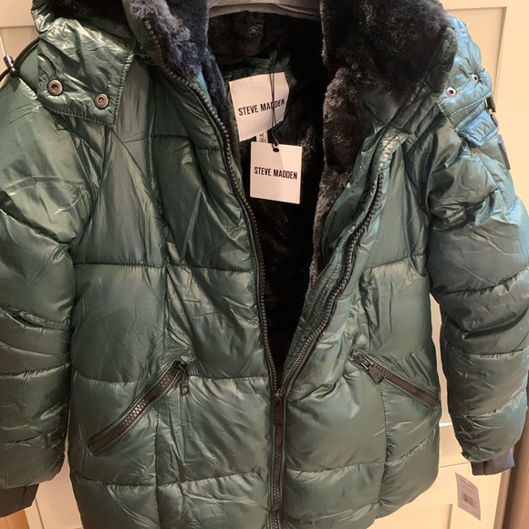 Steve Madden puffer - size M - Picture 2 of 6